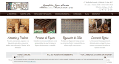 Desktop Screenshot of esparteria.com